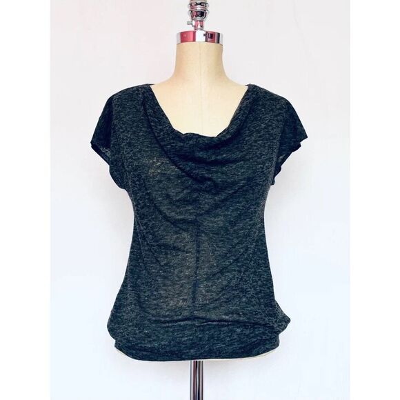Splendid Women’s Small  Sleeveless Cowl Neckline Knit Tunic - Picture 1 of 7